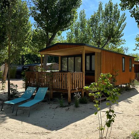 Var Mobil Home, Les Prairies De La Mer กรีโมด์ ภายนอก รูปภาพ