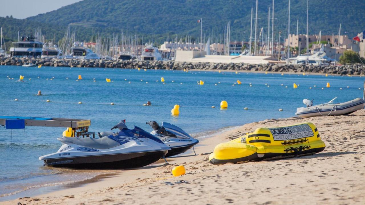 Var Mobil Home, Les Prairies De La Mer กรีโมด์ ภายนอก รูปภาพ