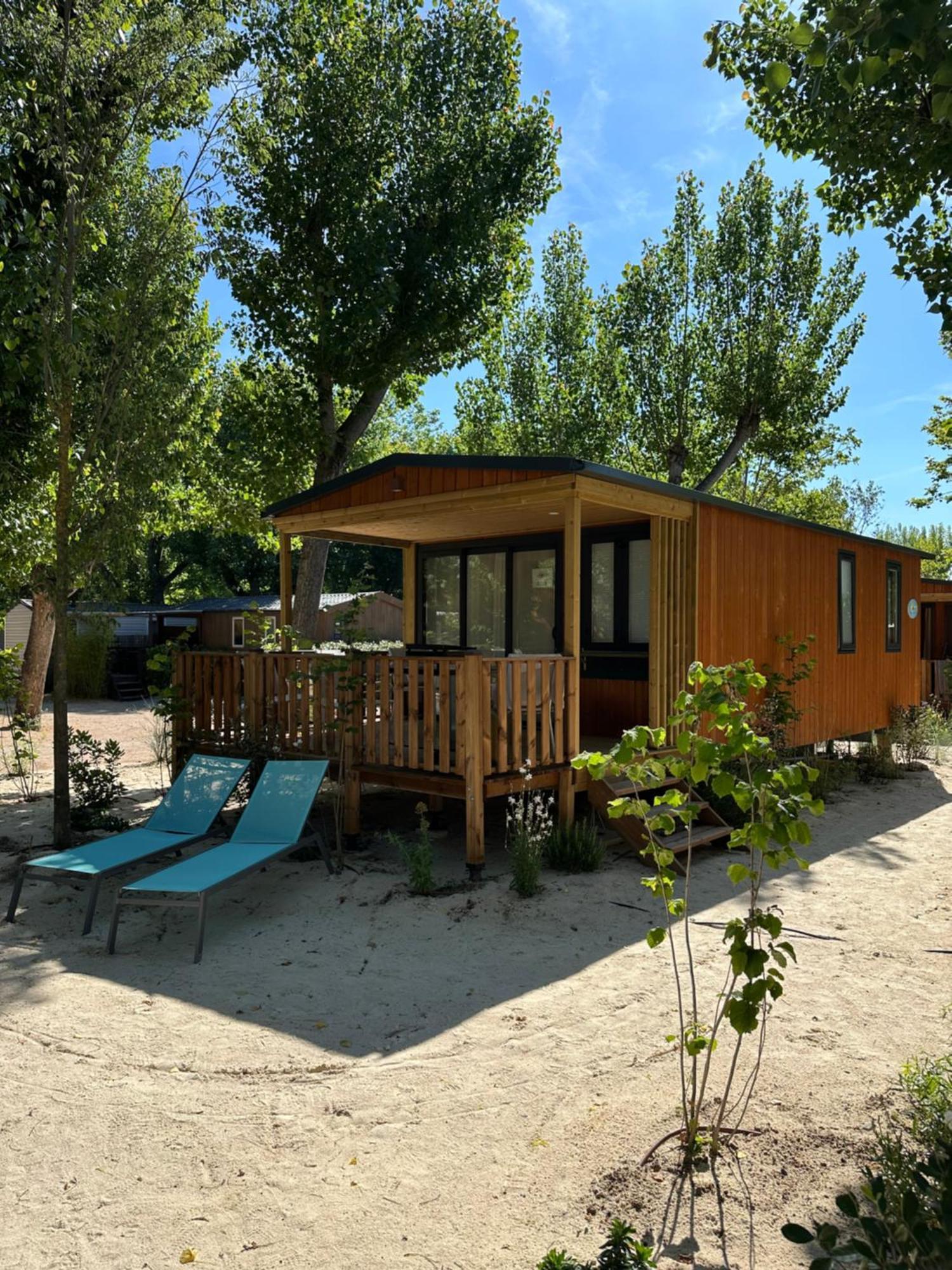 Var Mobil Home, Les Prairies De La Mer กรีโมด์ ภายนอก รูปภาพ