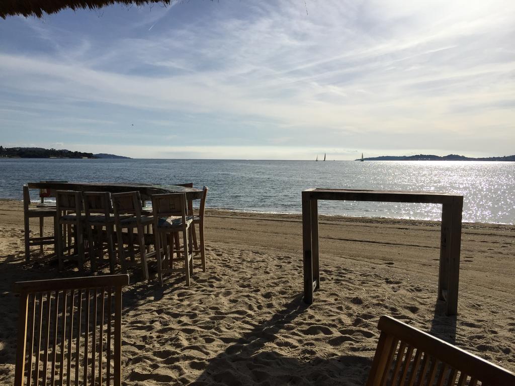 Var Mobil Home, Les Prairies De La Mer กรีโมด์ ภายนอก รูปภาพ