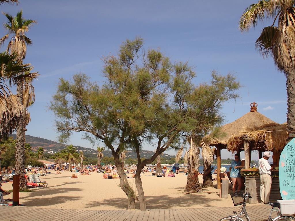 Var Mobil Home, Les Prairies De La Mer กรีโมด์ ภายนอก รูปภาพ