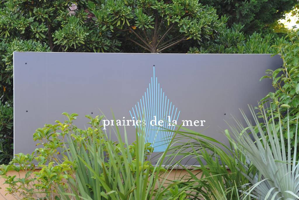 Var Mobil Home, Les Prairies De La Mer กรีโมด์ ภายนอก รูปภาพ