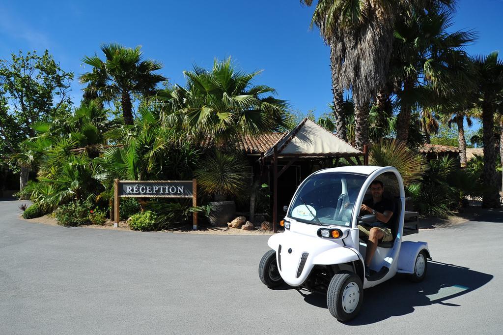 Var Mobil Home, Les Prairies De La Mer กรีโมด์ ภายนอก รูปภาพ
