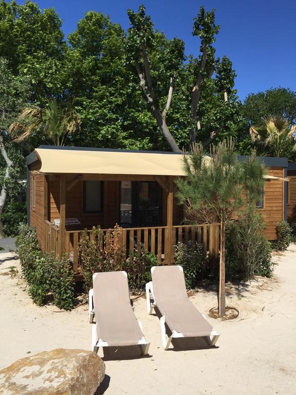 Var Mobil Home, Les Prairies De La Mer กรีโมด์ ภายนอก รูปภาพ