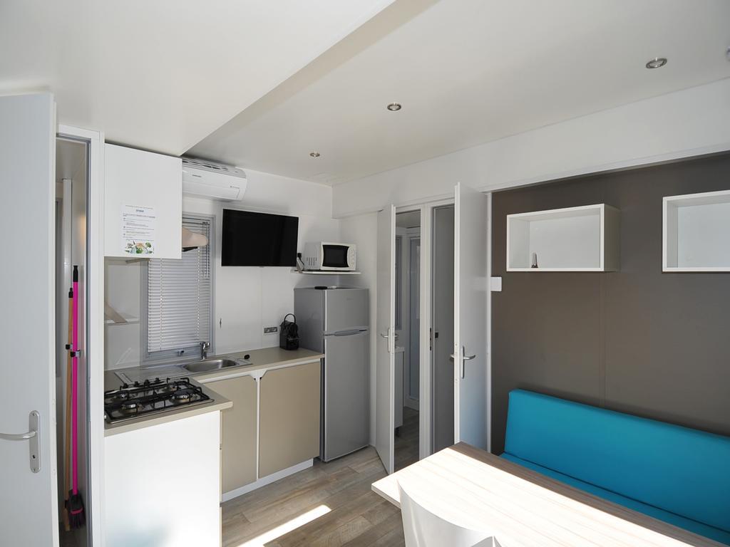 Var Mobil Home, Les Prairies De La Mer กรีโมด์ ภายนอก รูปภาพ